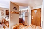 Bright kitchen within Flying Dutchman 1 bedroom